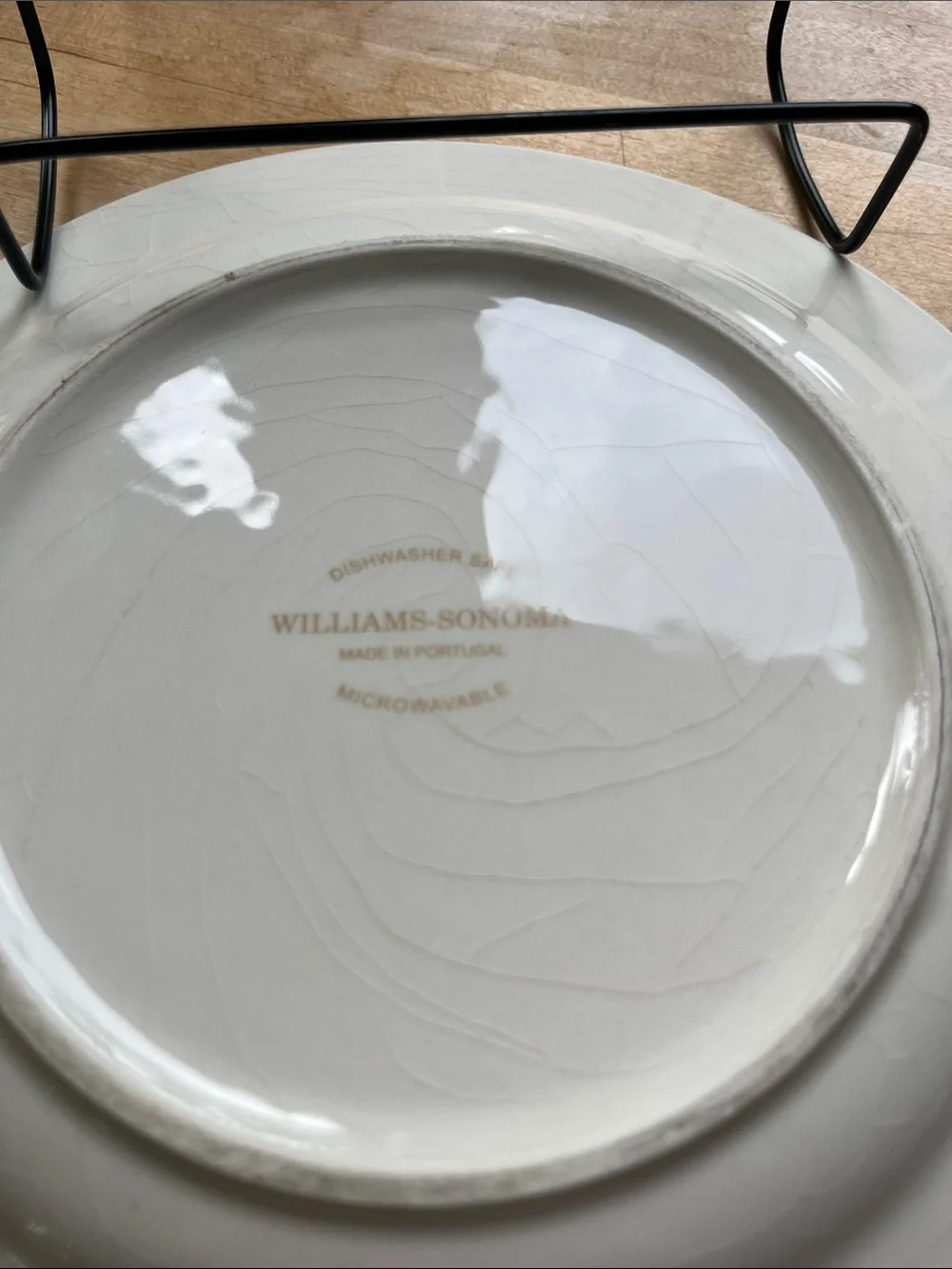 Williams Sonoma Set of 2 Olive Oil Tuscan Produce Salad Plates
